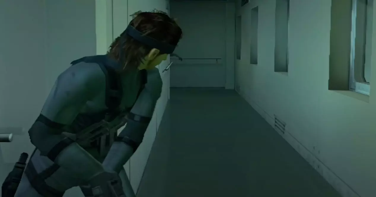 Metal Gear Solid 4K IA