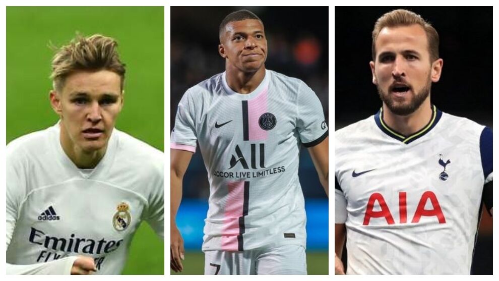 Transfers: Transfer Market: Mbappe, Madrid prepares for the show;  Odegaard, at the exit ramp;  Kane, the city is betting everything on him