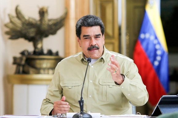 Nicolas Maduro supports direct dialogue with the United States