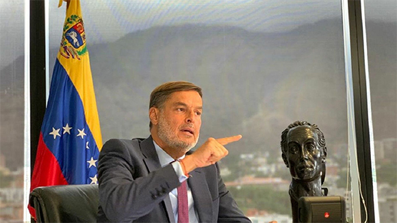 Felix Plasencia appointed as Venezuela's new foreign minister