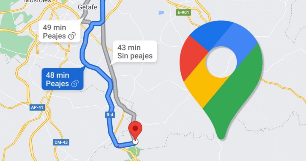 Google Maps will start showing the fee price