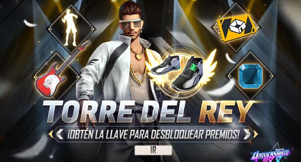 Free Fire: A Guide to Get All the King's Prizes |  Garena |  Mexico |  Spain |  SPORTS-PLAY