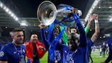 Kante posted Man of the Match in the final