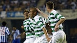 Unforgettable goals for Celtic in the Europa League