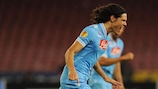Five goals for Napoli in the Europa League