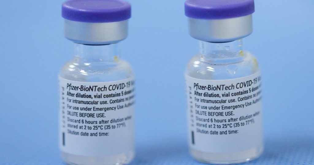 A woman who received the Pfizer vaccine against the corona virus has died