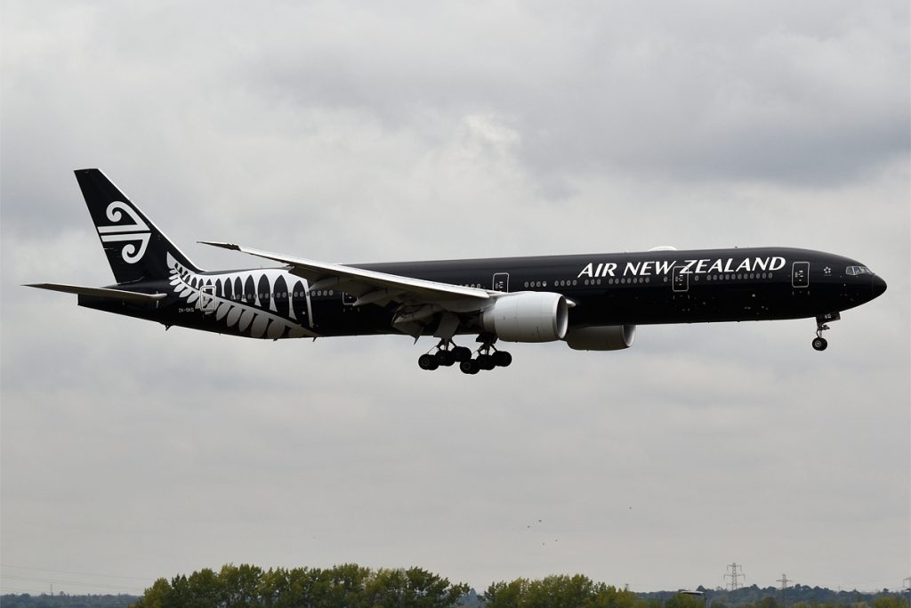Air New Zealand is retiring its entire Boeing 777-300ER fleet