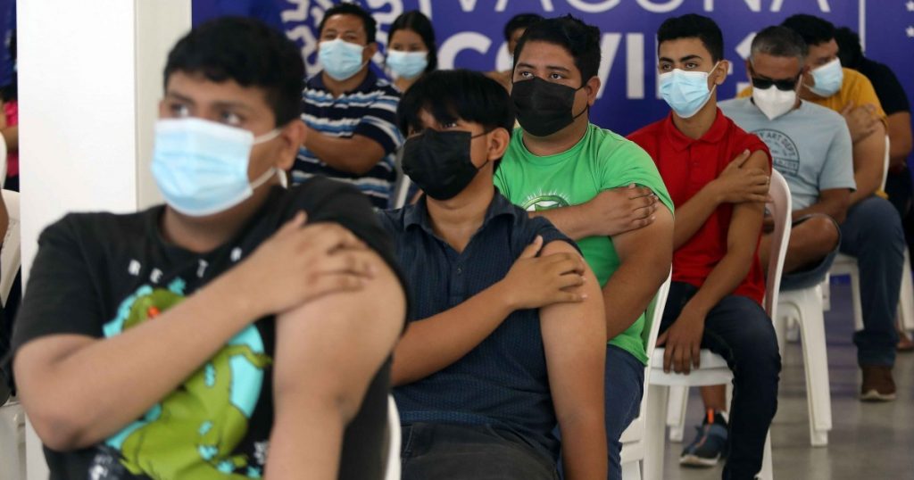 El Salvador records 12 new deaths from the Corona virus, and an accumulation of 90,129 cases