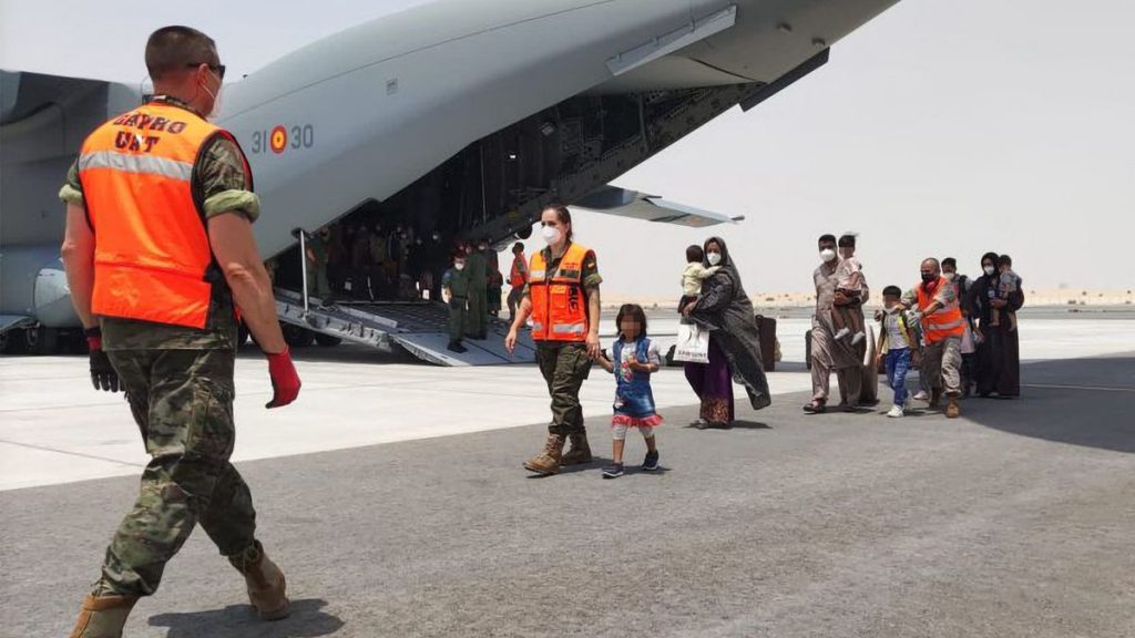 Latest news from Afghanistan live |  Two Spanish planes fly from Kabul to Dubai with 177 evacuees on board |  international
