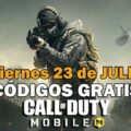 Redeem Call of Duty: Mobile Codes for free starting July 23, 2021
