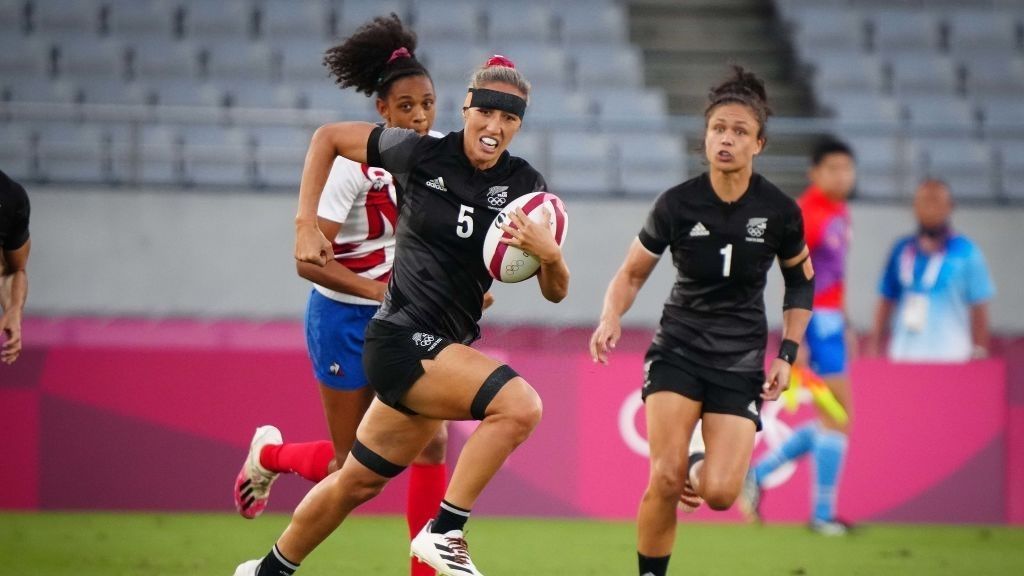New Zealand beat France 26-12 to win their first gold medal at the Olympics