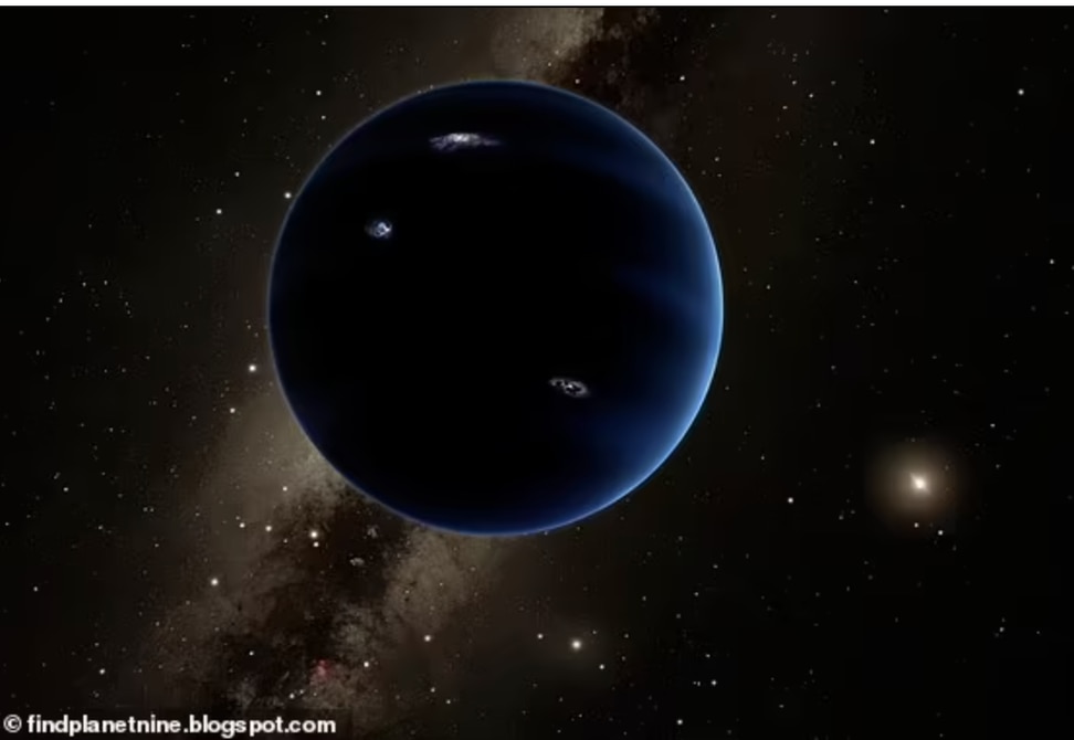 Scientists plot the possible orbit of mysterious Planet Nine |  international |  News