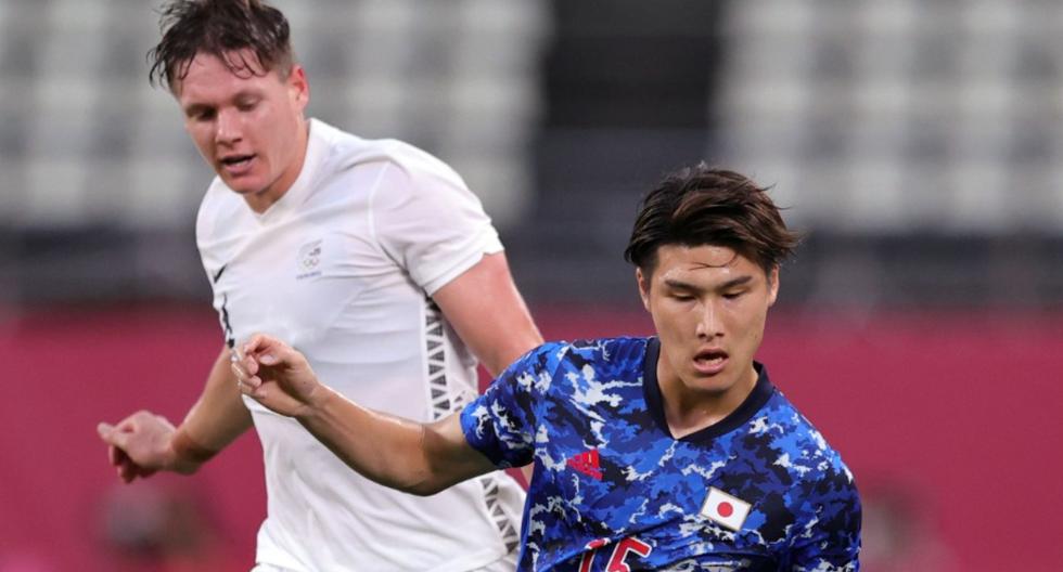 Summary and Goals |  Japan eliminates New Zealand in penalty shoot-out at Tokyo 2020 Olympics