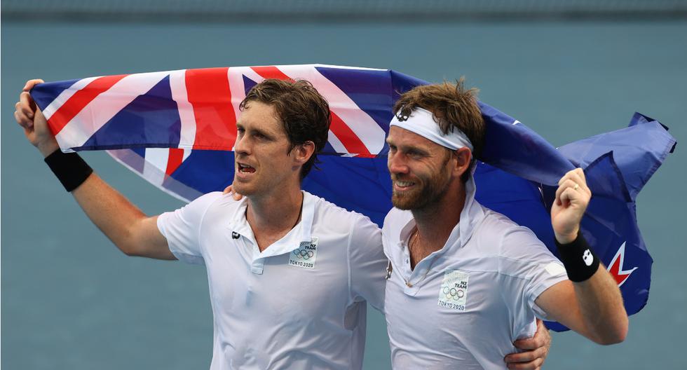Tokyo 2020: Historic doubles tennis record for New Zealand |  Olympic Games Tennis |  Mexico