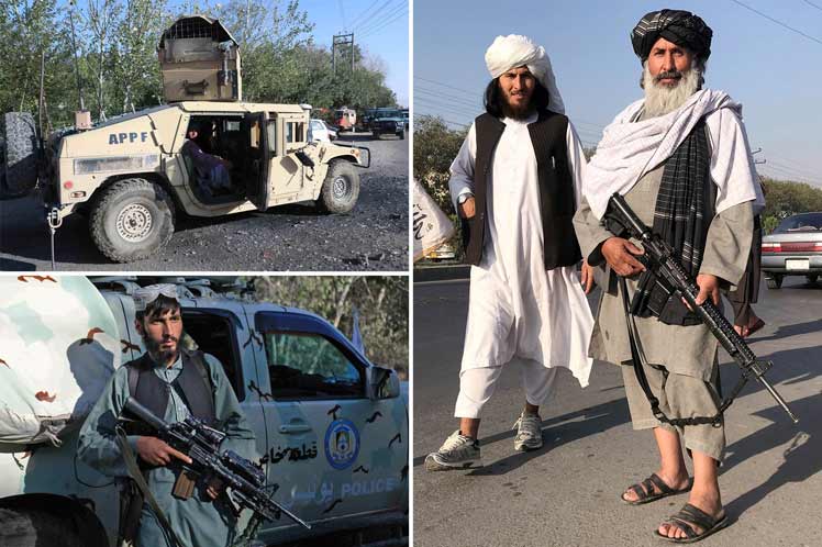 US weapons worth millions of dollars kept by the Afghan Taliban - Prensa Latina