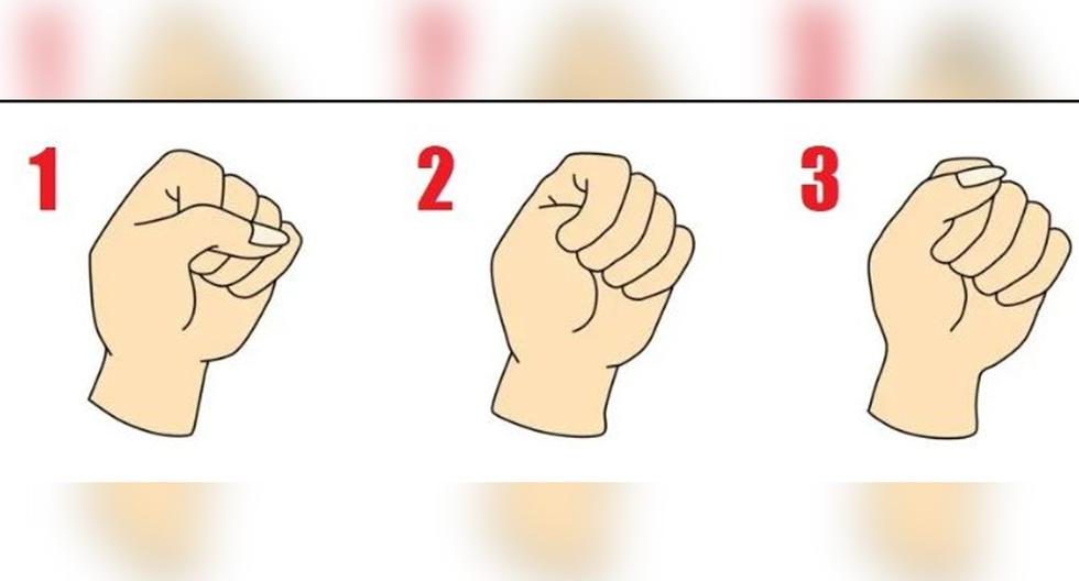 Viral personality test: choose how you hold your fist and we'll tell you the hidden sides of yourself |  social networks |  Mexico