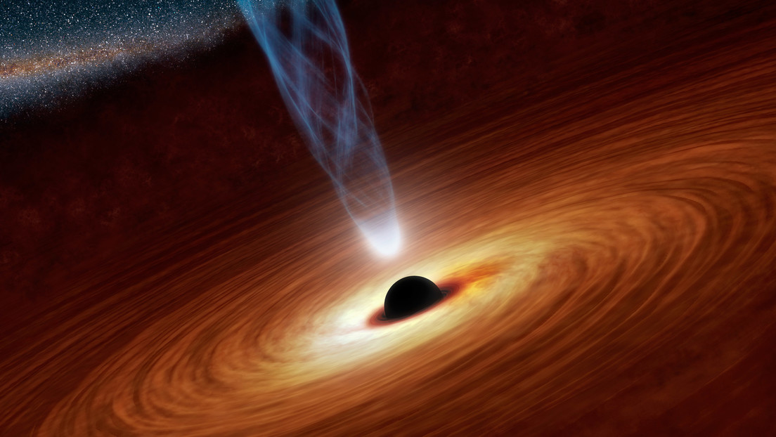 Black holes bring a new surprise to science: they exert pressure