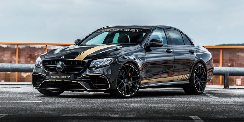 Say hello to the coolest Mercedes-AMG E 63 S.