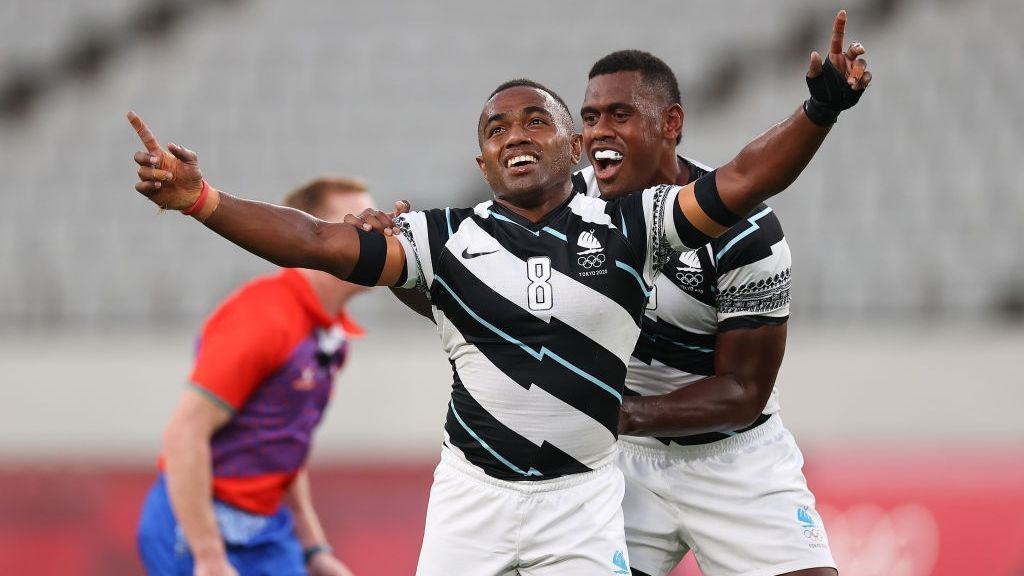 Fiji beat New Zealand 27-12 to win gold at the Olympics