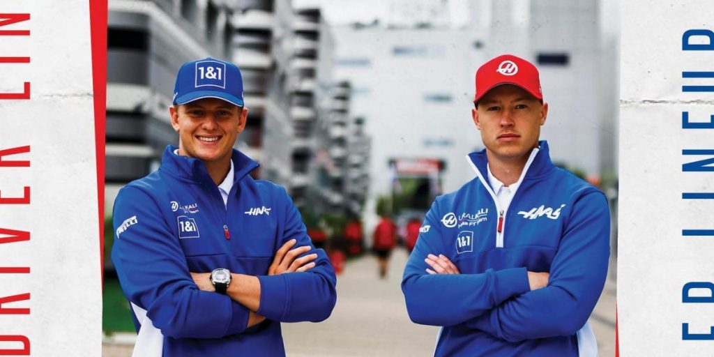 Haas confirms Schumacher and Mazepin future