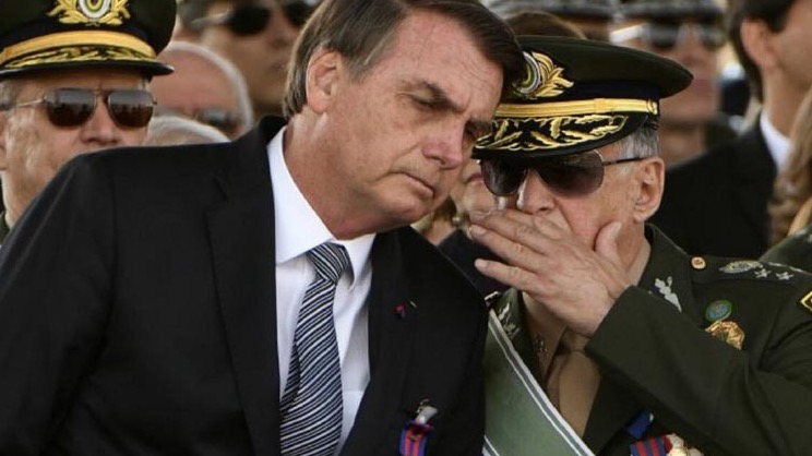 Half of Brazilians think Bolsonaro could stage a coup, according to a poll