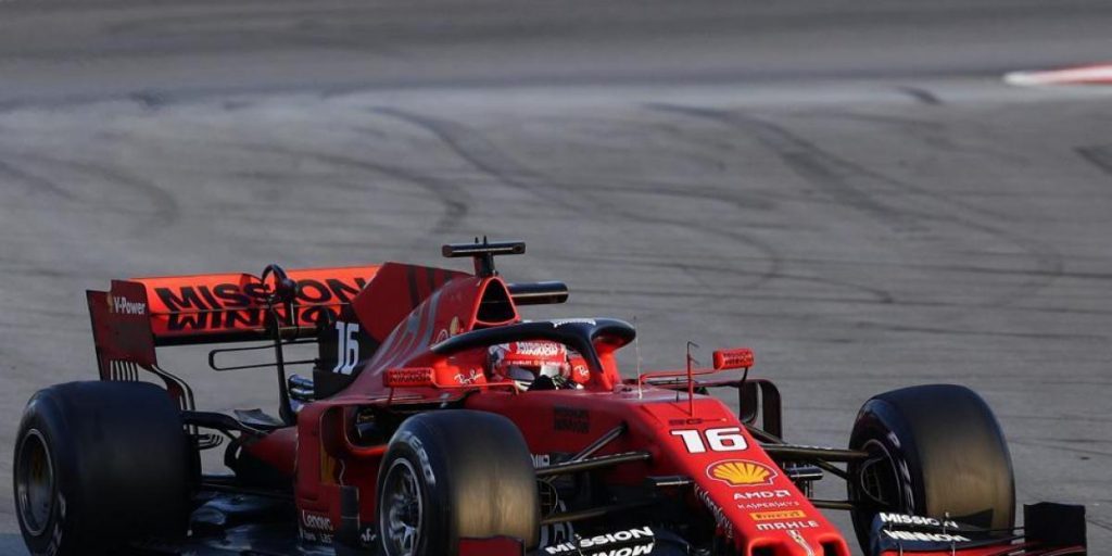 Leclerc, to the network tail to change the engine