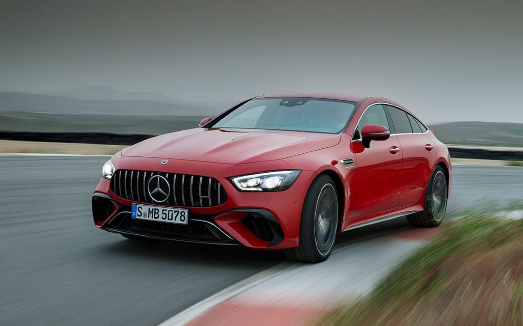 Mercedes-AMG GT 63 SE performance: the most powerful AMG ever is the compact hybrid - News - Hybrid and Electric Cars
