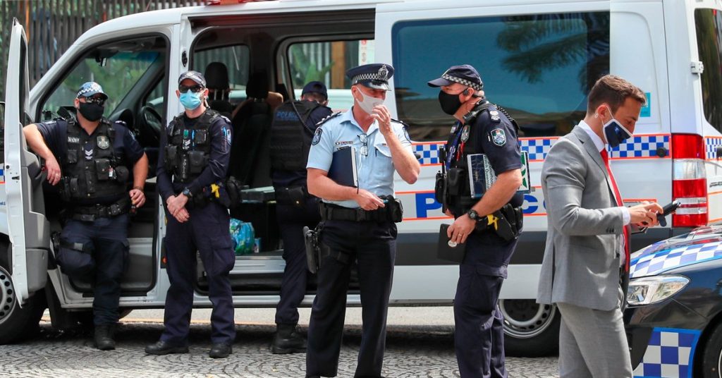 More than 150 people have been arrested in protests against the lockdown in Australia and New Zealand