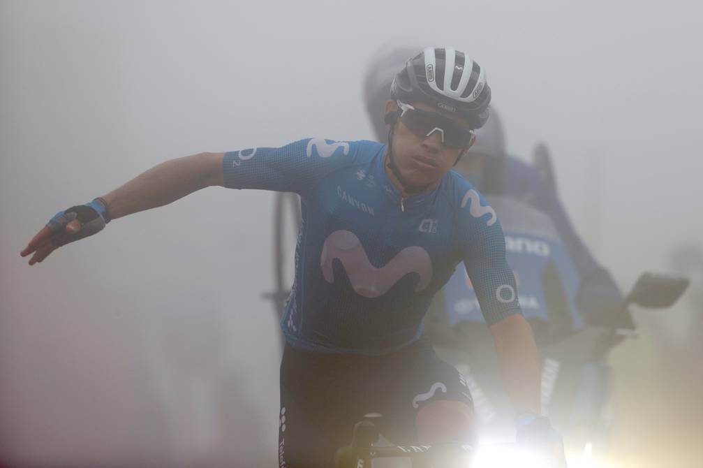 Superman "Flyed" Lopez on the Queen stage in La Vuelta;  Jefferson Cepeda was one of the references in the mountains Other sports |  Sports