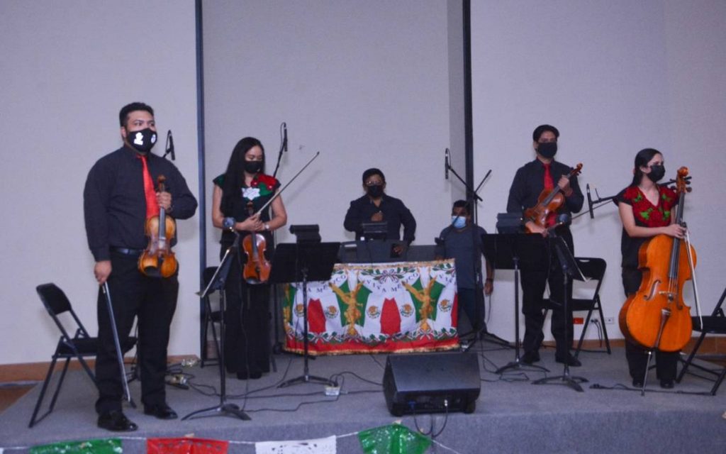 They perform a medicine concert in honor of Chihuahua health workers - El Heraldo de Chihuahua