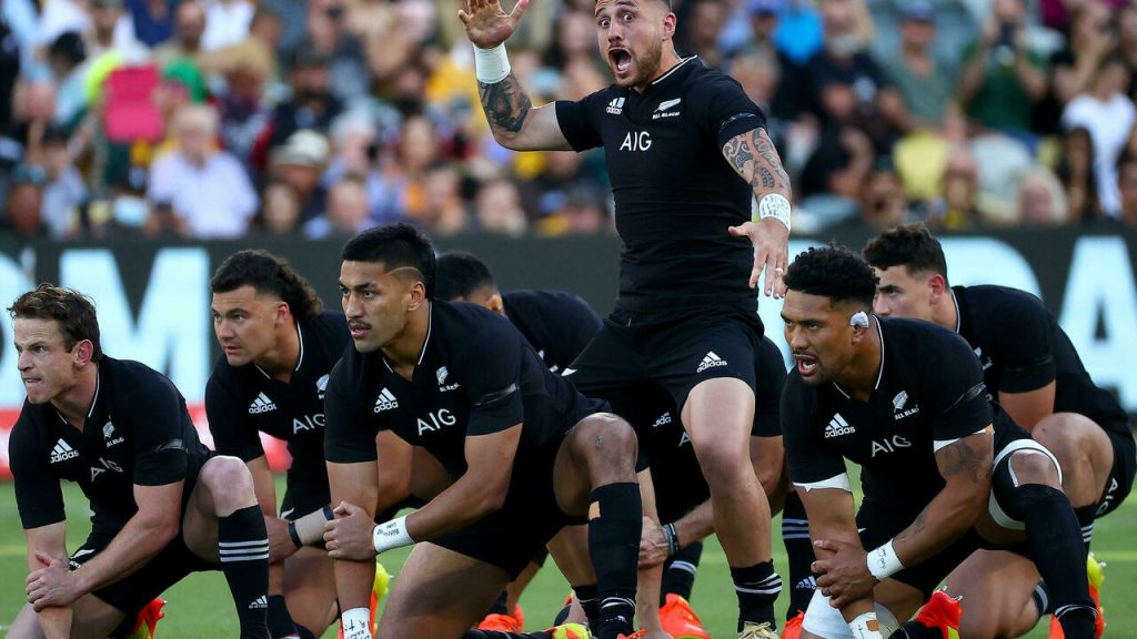 New Zealand defeated South Africa to win the Rugby Championship