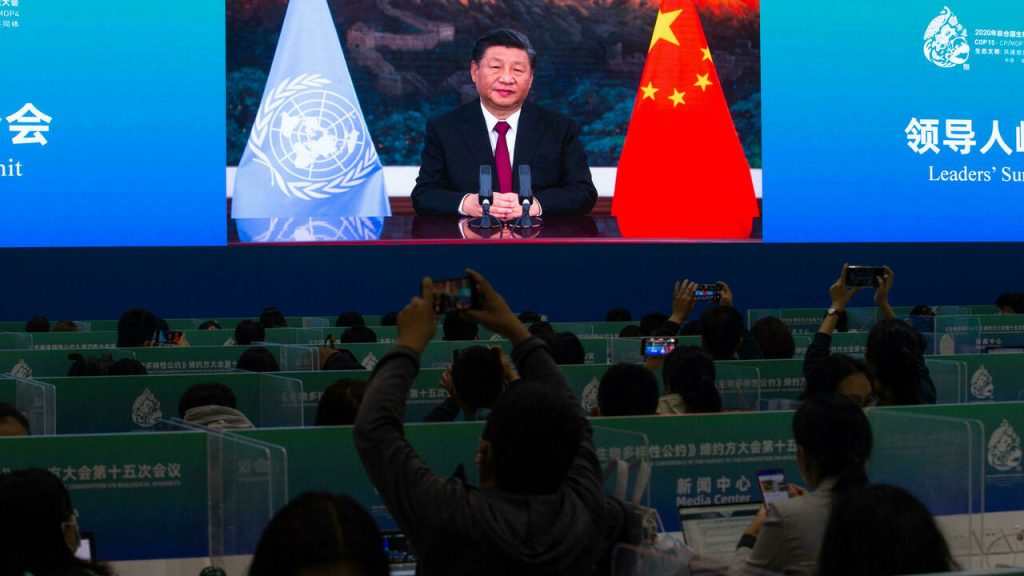 The first part of COP15 on biodiversity in China ends