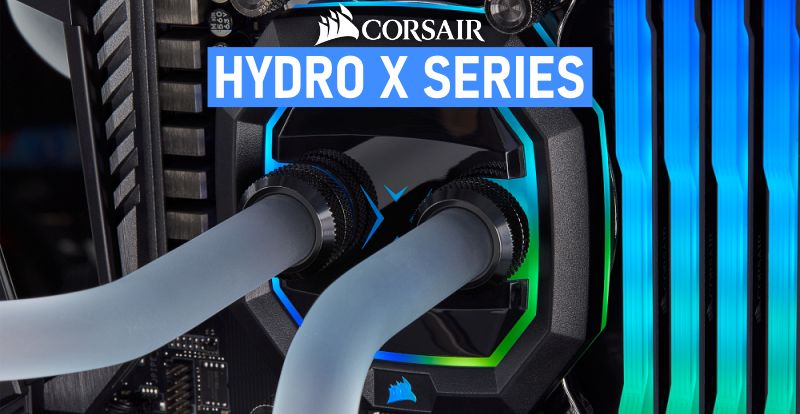 XC5 RGB PRO / XC7 RGB PRO, new water blocks from Corsair