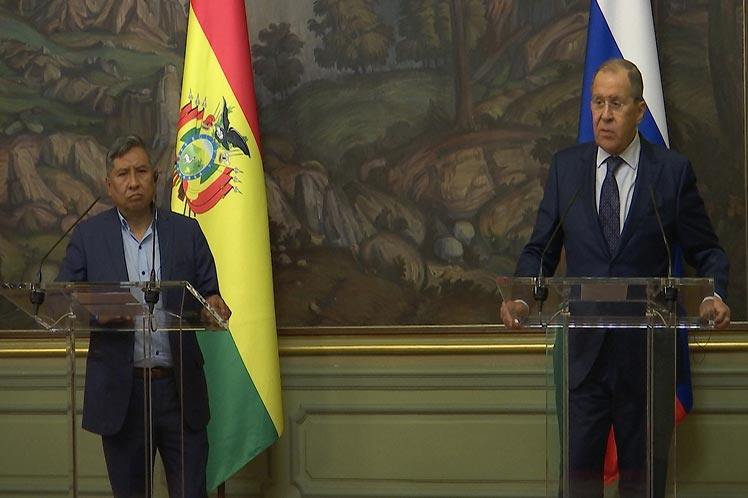Russia and Bolivia refuse to interfere in Latin America and the Caribbean