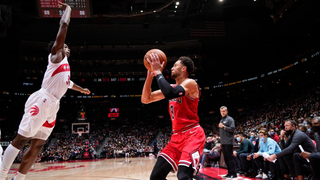 The Chicago Bulls in Canada survived and remained undefeated this season: team only 4-0 |  NBA.com Mexico