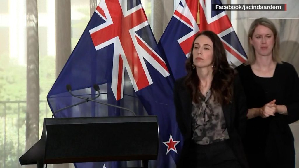 The Prime Minister of New Zealand set aside the translator