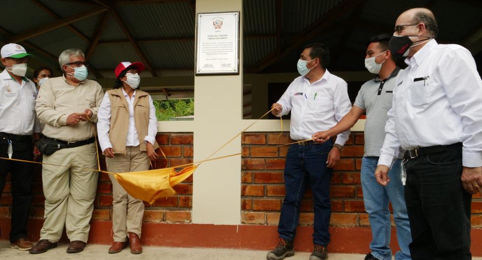 "New Zealand Tourist House" Opening Ceremony to Promote Tourism Reactivation in Moyobamba |  Alto Mayo Defense Forest |  Travel |  Ministry of Environment |  Sernanp |  Peru