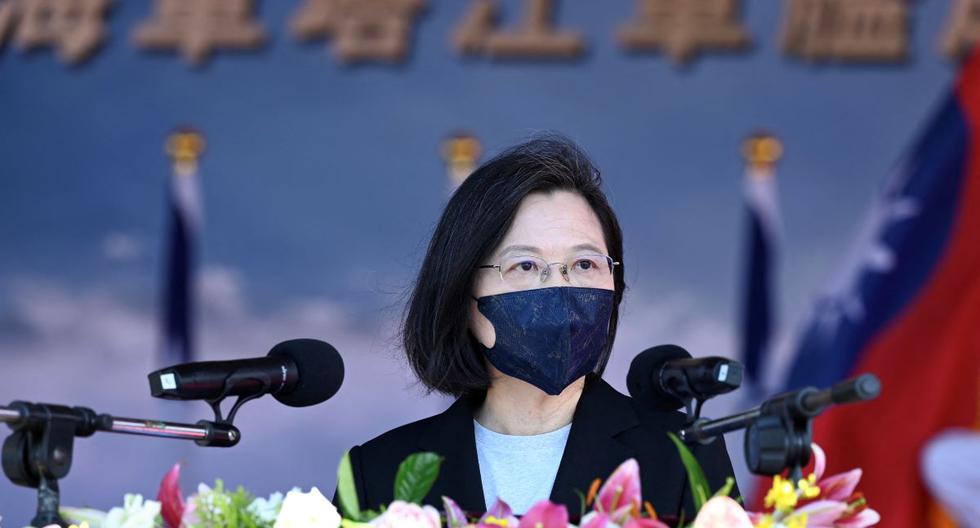 Taiwan: President Tsai Ing-wen confirms that the US military is training its forces on the island |  China |  Globalism