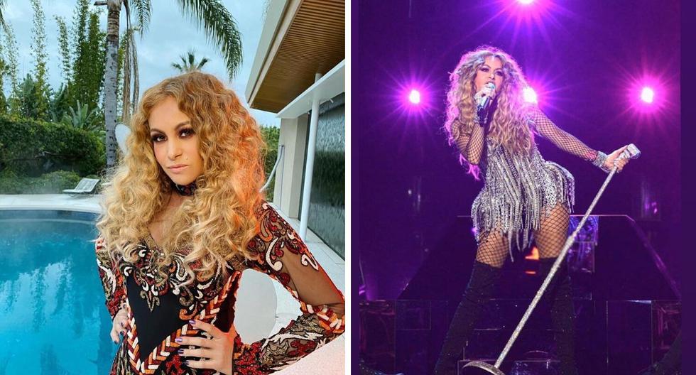 Paulina Rubio is happy after the premiere of her new song “Yo soy” Celebs NNDC |  Lights