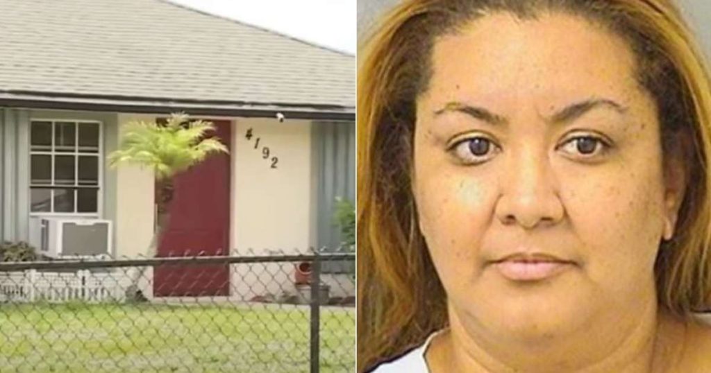 A Cuban woman was arrested in Florida for locking up the old man she was taking care of and buying his house for $1