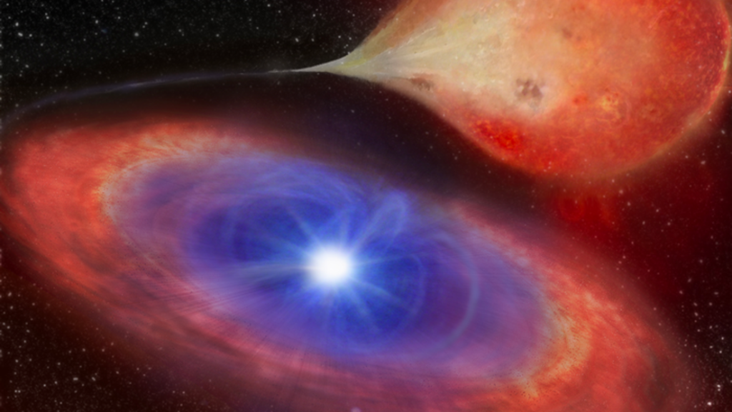 Astrónomos descubren un "extraordinario" fenómeno: una estrella enana blanca 'se enciende' y 'se apaga' en solo 30 minutos