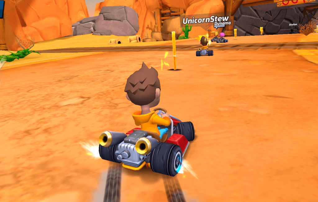 Boom Karts, la copia de Mario Kart para Android que está triunfando