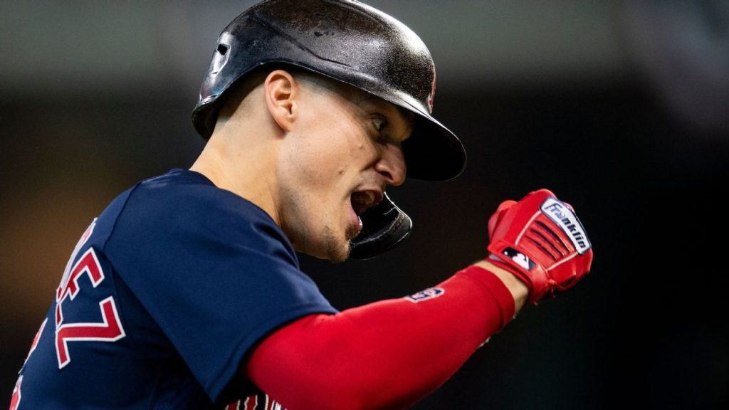 Borrecoa Enrique Hernandez, of the Red Sox, remains unstoppable in post-season