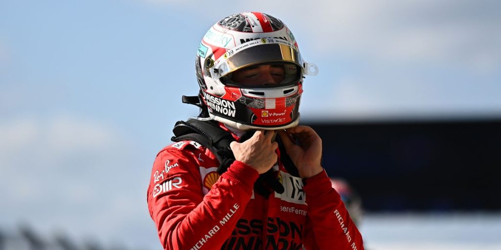 Charles Leclerc, Formula One driver