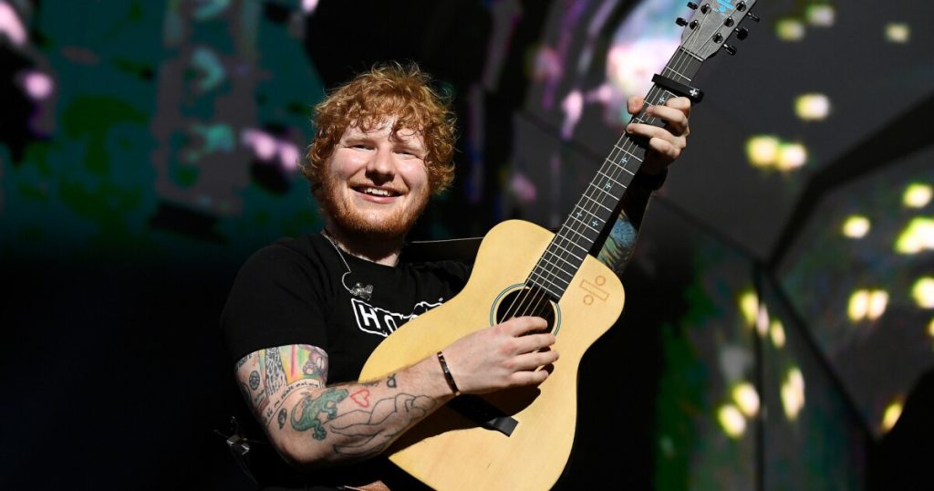 Ed Sheeran released his fourth studio album, his first as a father