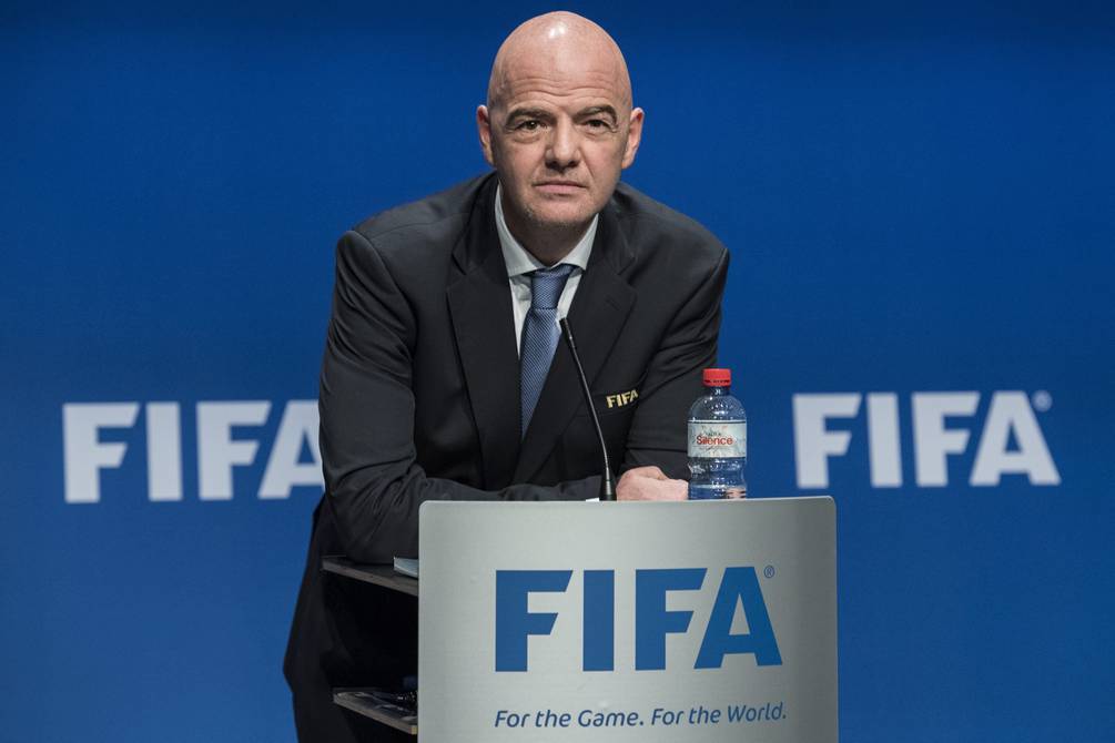 Gianni Infantino: It would be nice to think of the World Cup in South America |  football |  Sports
