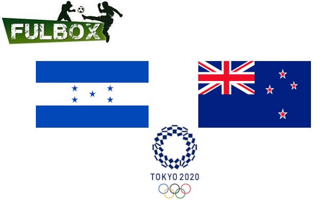 Honduras vs New Zealand [Vídeo Resumen Goles] 2021 Football Olympics