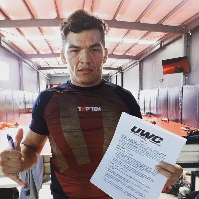 Javier Basurto signs with UWC to debut at UWC 30 |  Other sports |  Sports