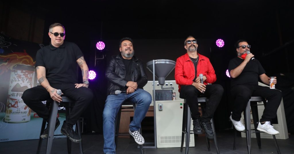 Mexican band Molotov admits they are working on 'new album'