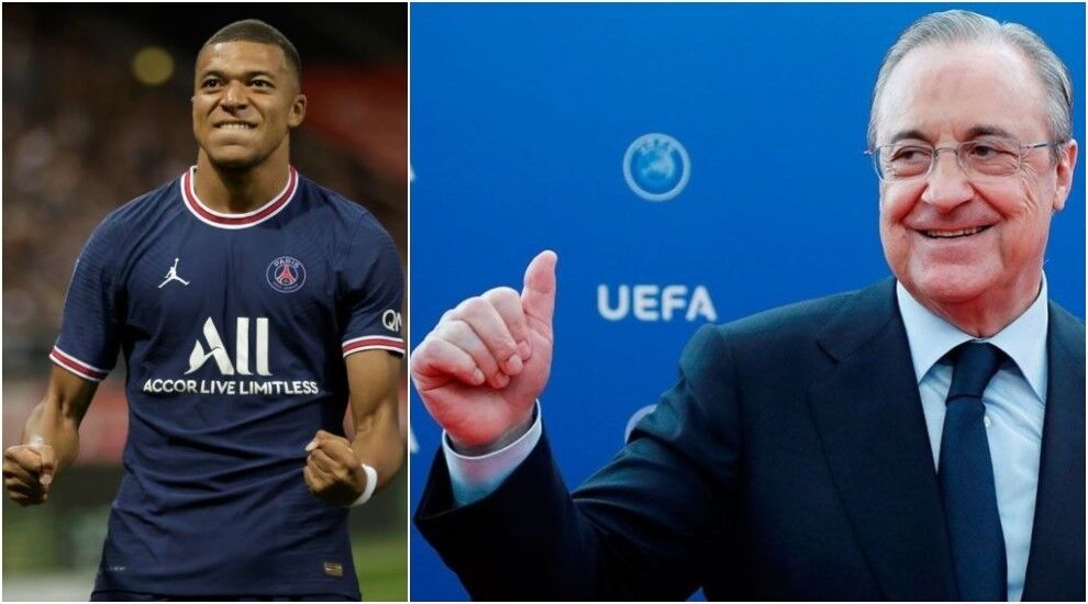 Real Madrid: Florentino Perez: "In January we have news from Mbappe"
